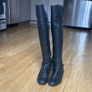 Cole Haan Black Leather Footwear